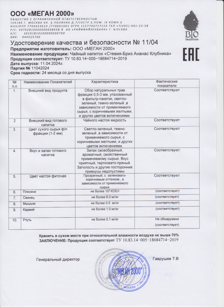 Паспорт №042024